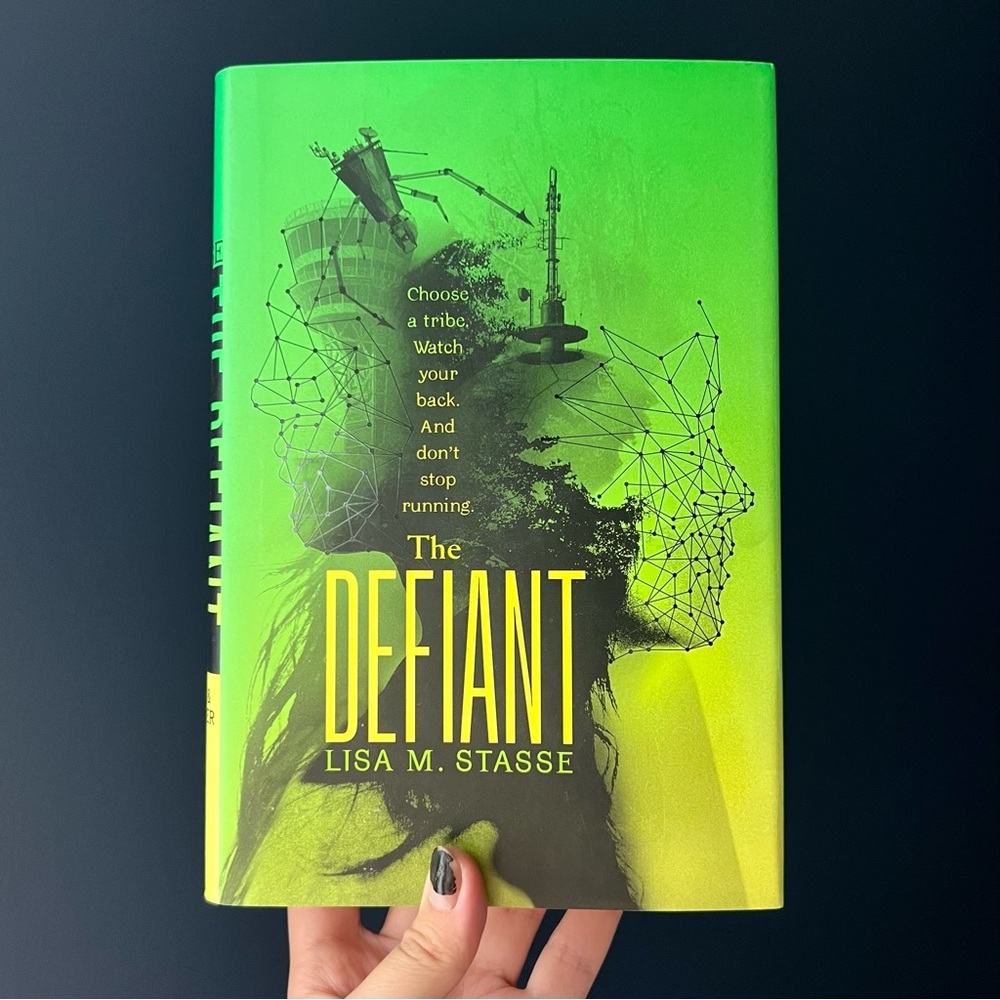 The Defiant hardcover book